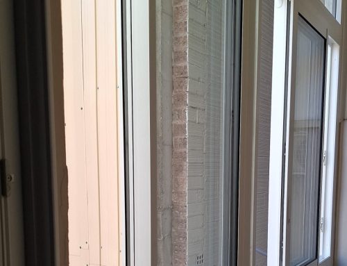 Galerías de balcones con estructura en PVC