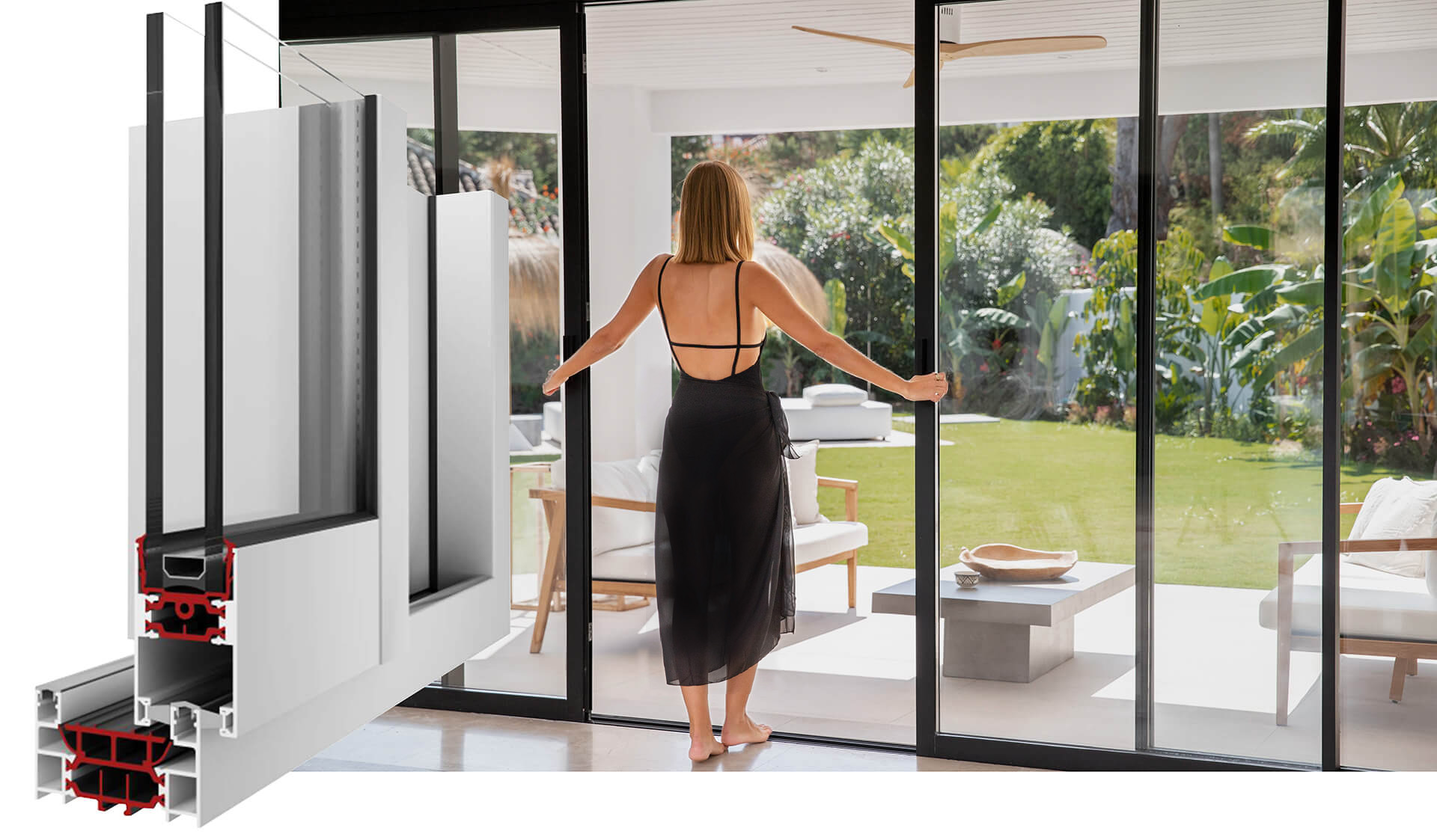 ventana corredera eficient plus